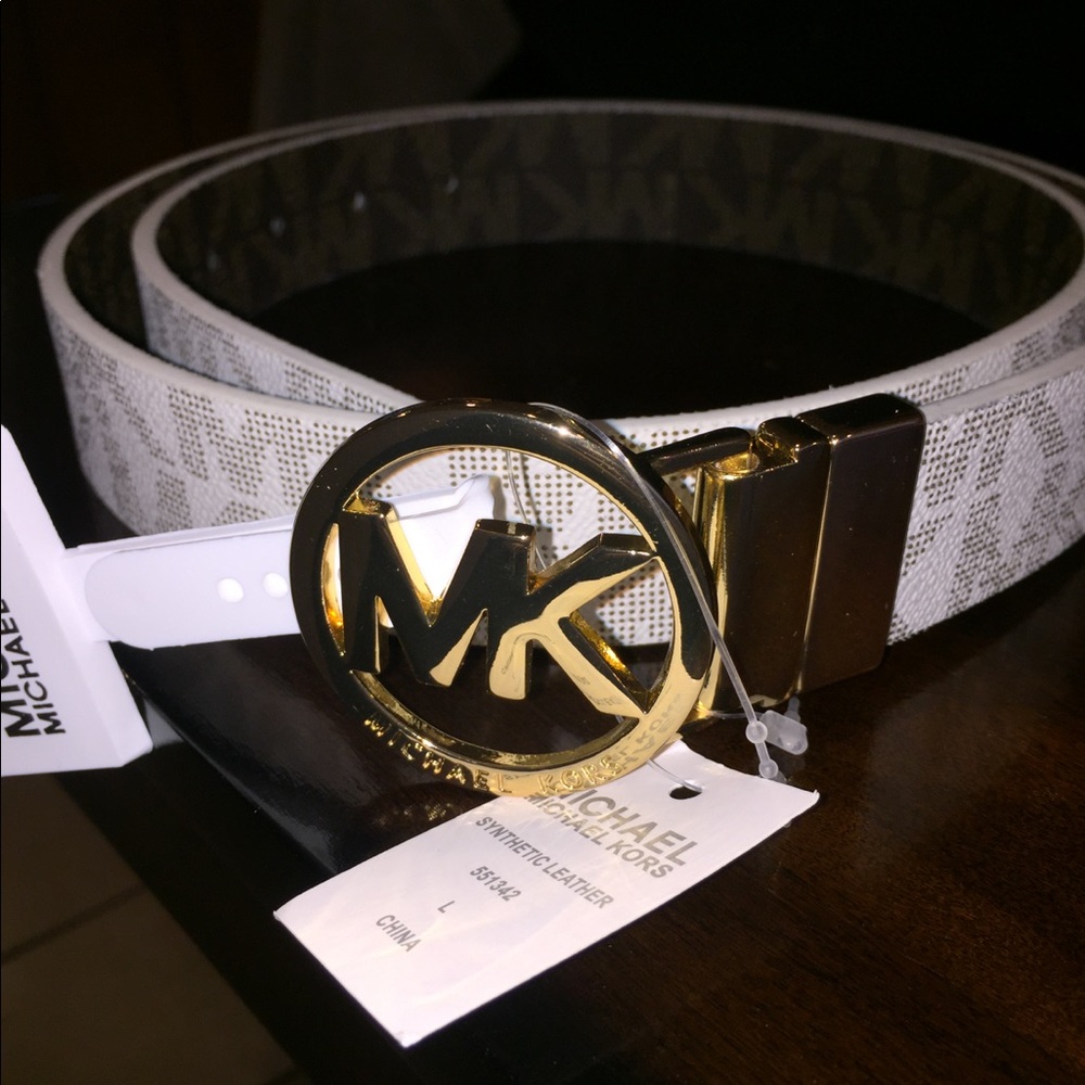 Michael Kors Reversible Womens Belt Size L